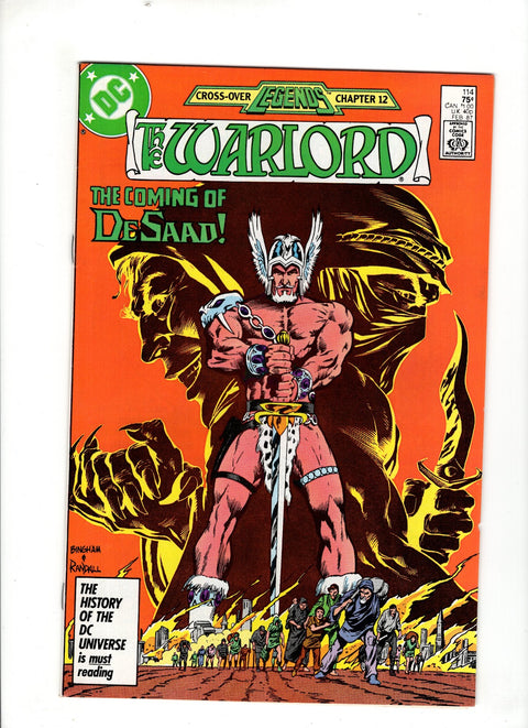 Warlord, Vol. 1 #114 (1987) Buy & Sell Comics Online Comic Shop Toronto Canada