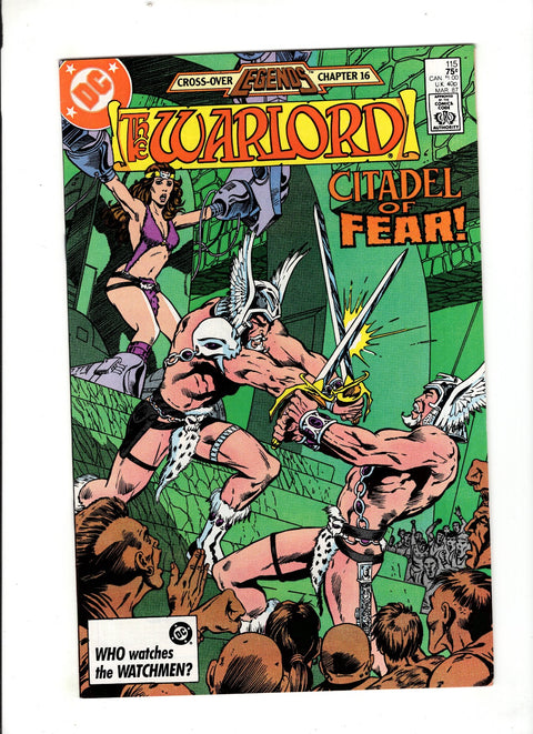 Warlord, Vol. 1 #115 (1987) Buy & Sell Comics Online Comic Shop Toronto Canada