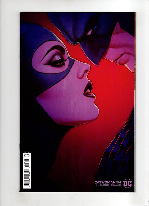 Catwoman, Vol. 5 #34 (Cvr B) (2021) Jenny Frison Card Stock Variant B Jenny Frison Card Stock Variant Buy & Sell Comics Online Comic Shop Toronto Canada
