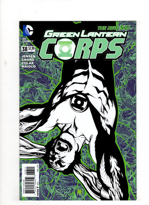 Green Lantern Corps, Vol. 2 #38 (Cvr A) (2015) Bernard Chang A Bernard Chang Buy & Sell Comics Online Comic Shop Toronto Canada