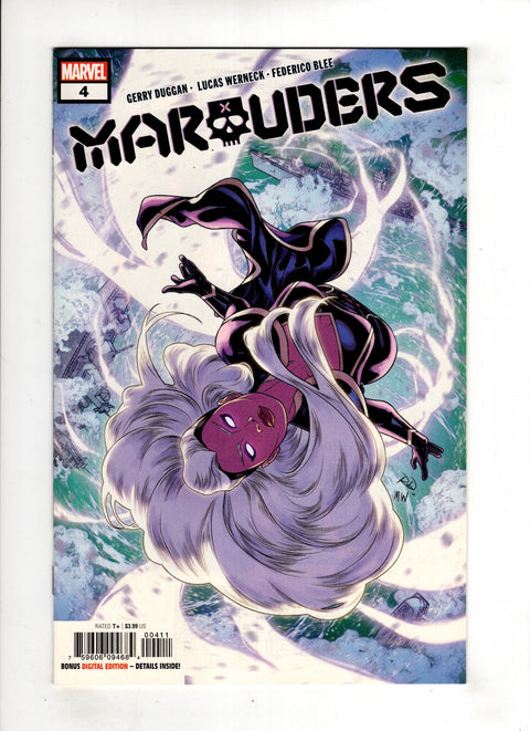 Marauders, Vol. 1 #4 (Cvr A) (2019) Russell Dauterman A Russell Dauterman Buy & Sell Comics Online Comic Shop Toronto Canada