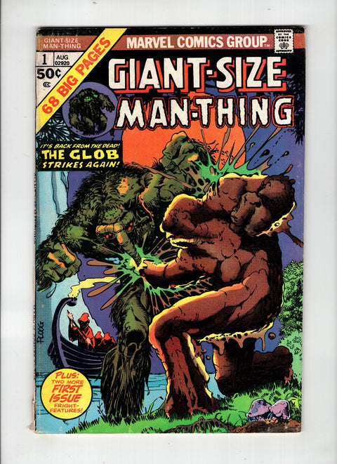 Giant-Size Man-Thing #1 (1974) Buy & Sell Comics Online Comic Shop Toronto Canada