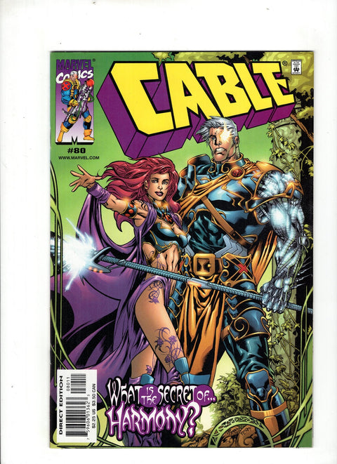 Cable, Vol. 1 #80 (2000) Buy & Sell Comics Online Comic Shop Toronto Canada
