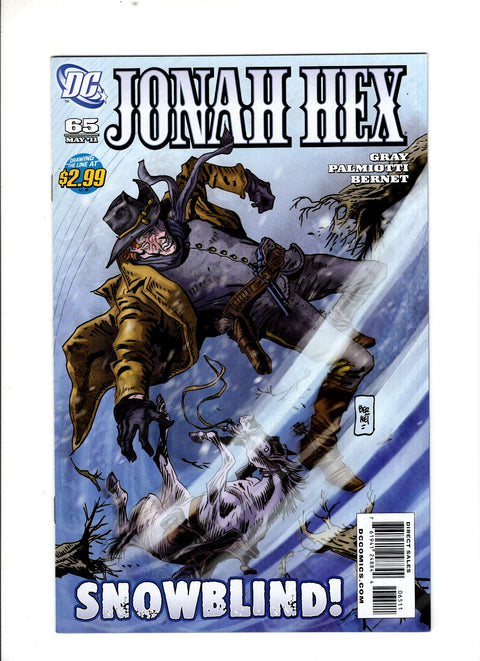 Jonah Hex, Vol. 2 #65 (2011) Buy & Sell Comics Online Comic Shop Toronto Canada