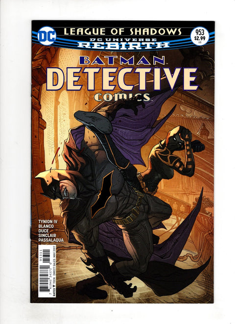 Detective Comics, Vol. 3 #953 (Cvr A) (2017) Renato Guedes A Renato Guedes Buy & Sell Comics Online Comic Shop Toronto Canada