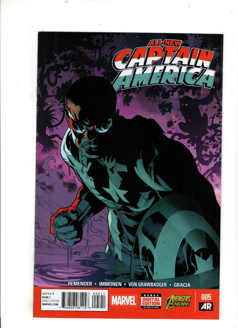 All-New Captain America #5 (Cvr A) (2015) Stuart Immonen A Stuart Immonen Buy & Sell Comics Online Comic Shop Toronto Canada