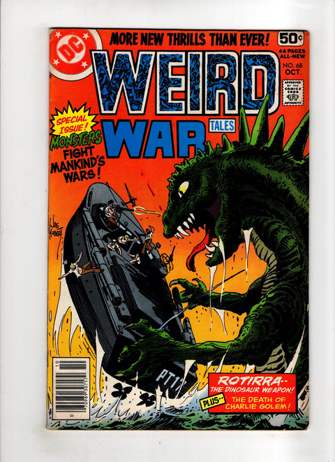 Weird War Tales, Vol. 1 #68 (1978) Buy & Sell Comics Online Comic Shop Toronto Canada