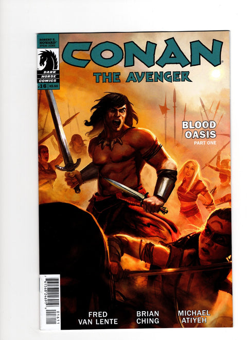 Conan The Avenger #16 (2015) Buy & Sell Comics Online Comic Shop Toronto Canada