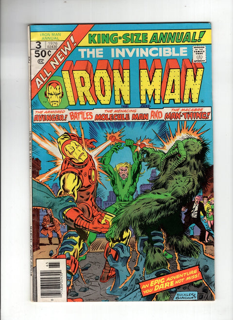 Iron Man Annual #3 (1976) Buy & Sell Comics Online Comic Shop Toronto Canada