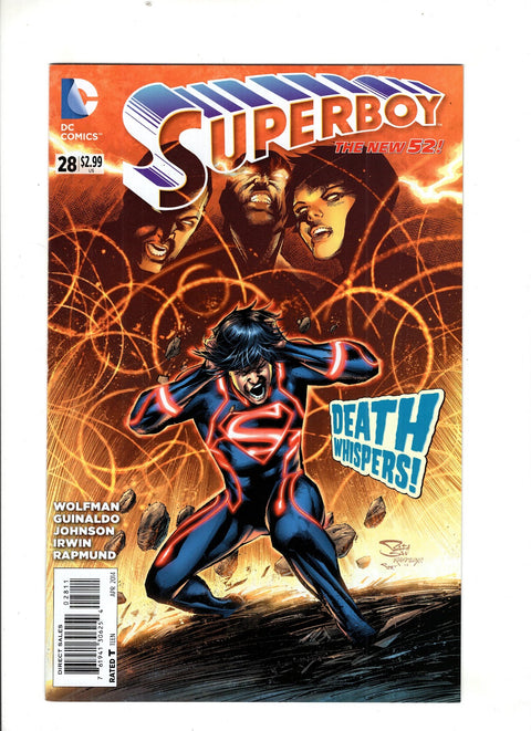 Superboy, Vol. 5 #28 (2014) Buy & Sell Comics Online Comic Shop Toronto Canada