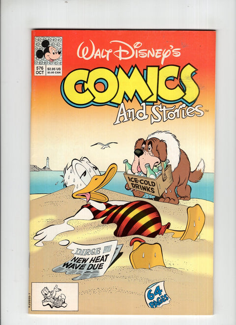 Walt Disney's Comics and Stories #576 (1992) Buy & Sell Comics Online Comic Shop Toronto Canada