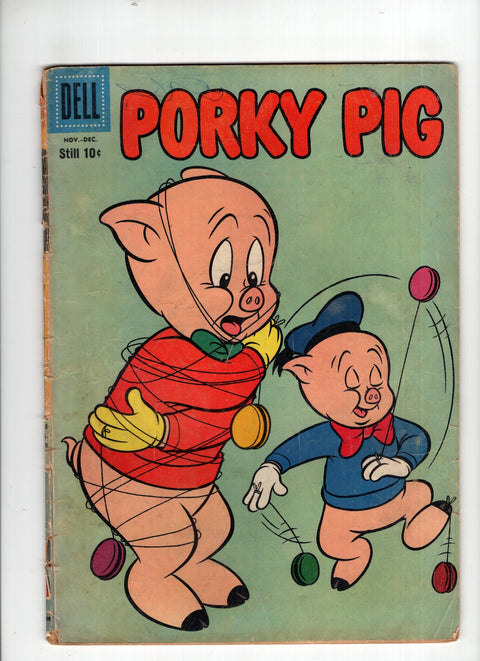 Porky Pig (Dell) #61 (1974) Buy & Sell Comics Online Comic Shop Toronto Canada