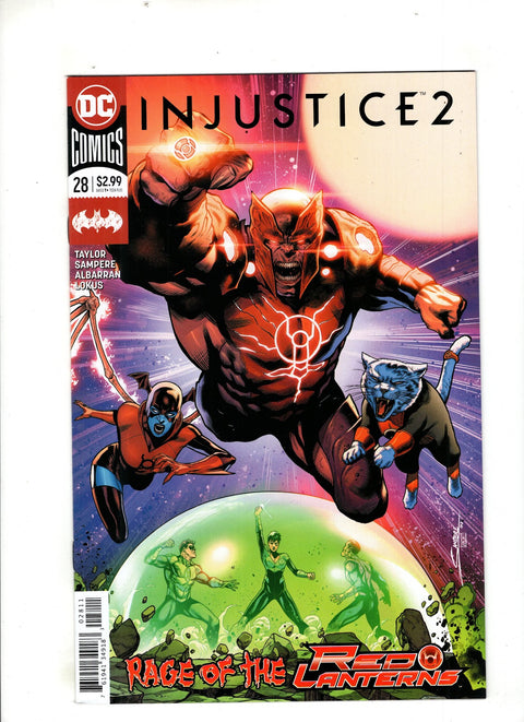 Injustice 2 #28 (2018) Buy & Sell Comics Online Comic Shop Toronto Canada