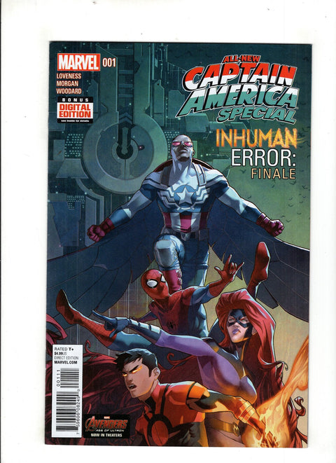 All-New Captain America Special #1 (Cvr A) (2015) Jamal Campbell A Jamal Campbell Buy & Sell Comics Online Comic Shop Toronto Canada