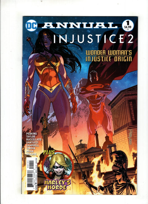 Injustice 2 Annual #1 (2017) Buy & Sell Comics Online Comic Shop Toronto Canada