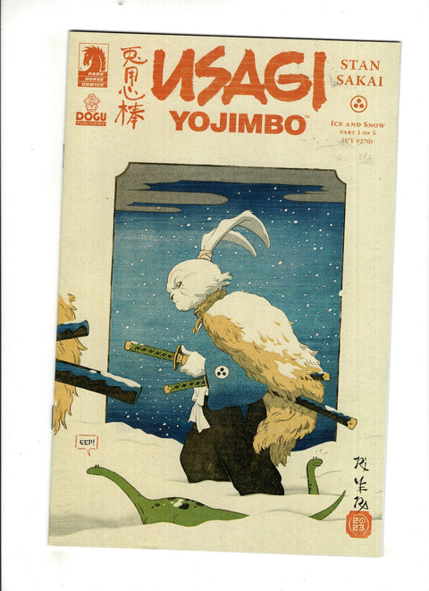 Usagi Yojimbo: Ice and Snow #1 (Cvr C) (2023) Paulo Rivero Incentive Variant (1:25) C Paulo Rivero Incentive Variant (1:25) Buy & Sell Comics Online Comic Shop Toronto Canada