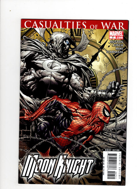 Moon Knight, Vol. 5 #7 (Cvr A) (2006) David Finch A David Finch Buy & Sell Comics Online Comic Shop Toronto Canada