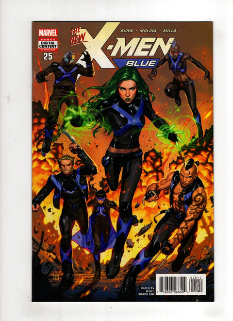 X-Men: Blue #25 (2018) Jorge Molina Jorge Molina Buy & Sell Comics Online Comic Shop Toronto Canada
