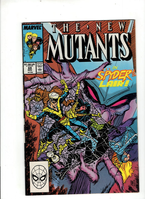 New Mutants, Vol. 1 #69 (1988) Buy & Sell Comics Online Comic Shop Toronto Canada
