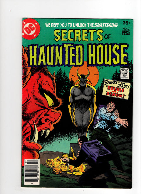 Secrets of Haunted House #7 (1977) Buy & Sell Comics Online Comic Shop Toronto Canada