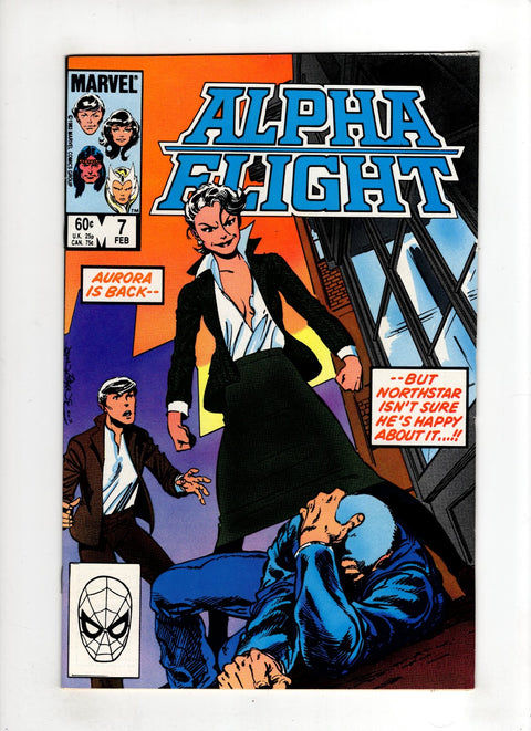 Alpha Flight, Vol. 1 #7 (1983) Buy & Sell Comics Online Comic Shop Toronto Canada