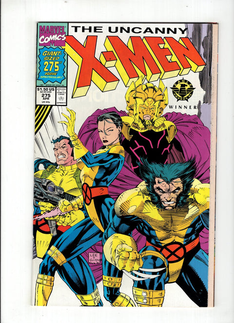 Uncanny X-Men, Vol. 1 #275 (1991) Gatefold Wraparound Gatefold Wraparound Buy & Sell Comics Online Comic Shop Toronto Canada