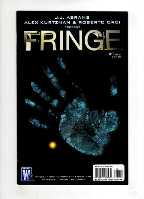 Fringe (2008) #1 (2008) Buy & Sell Comics Online Comic Shop Toronto Canada