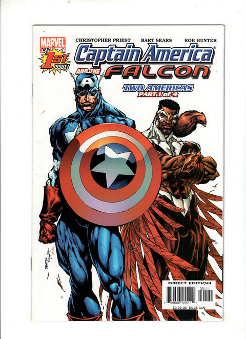 Captain America and the Falcon, Vol. 1 #1 (2004) Buy & Sell Comics Online Comic Shop Toronto Canada