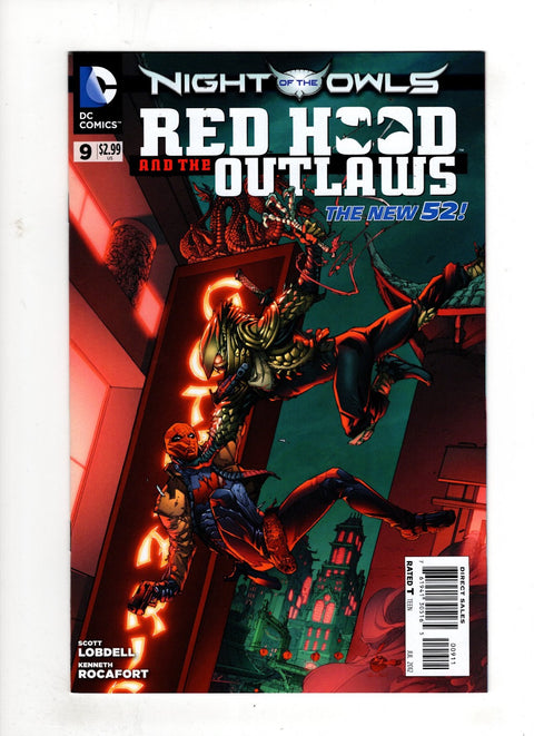 Red Hood and the Outlaws, Vol. 1 #9 (2012) Buy & Sell Comics Online Comic Shop Toronto Canada