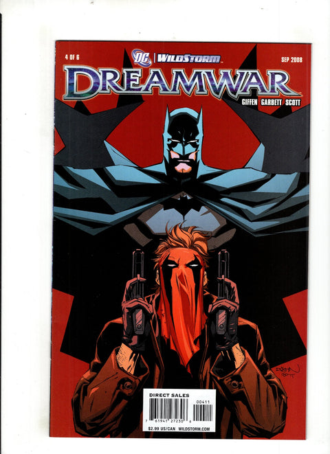 DC/WS DreamWar #4 (2008) Buy & Sell Comics Online Comic Shop Toronto Canada