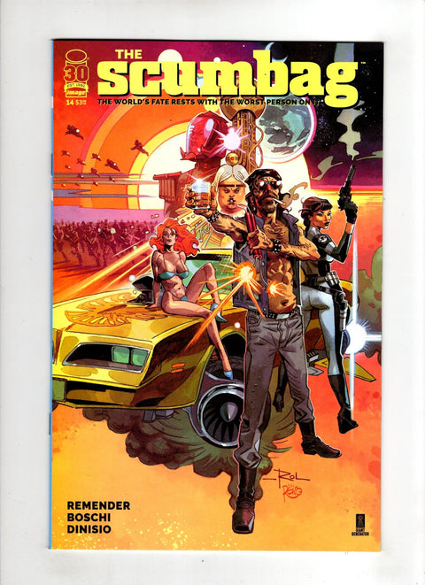 Scumbag #14 (Cvr A) (2022) Roland Boschi & Moreno Dinisio A Roland Boschi & Moreno Dinisio Buy & Sell Comics Online Comic Shop Toronto Canada