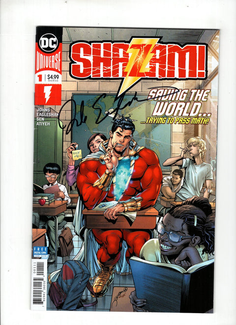 Shazam!, Vol. 2 #1 (Cvr A) (2018) Dale Eaglesham A Dale Eaglesham Buy & Sell Comics Online Comic Shop Toronto Canada