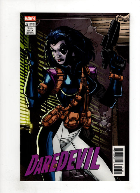 Daredevil, Vol. 5 #23 (Cvr B) (2017) Jim Lee X-Men Trading Card Variant B Jim Lee X-Men Trading Card Variant Buy & Sell Comics Online Comic Shop Toronto Canada