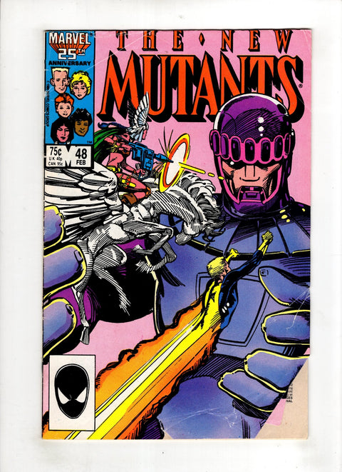 New Mutants, Vol. 1 #48 (1986) Buy & Sell Comics Online Comic Shop Toronto Canada