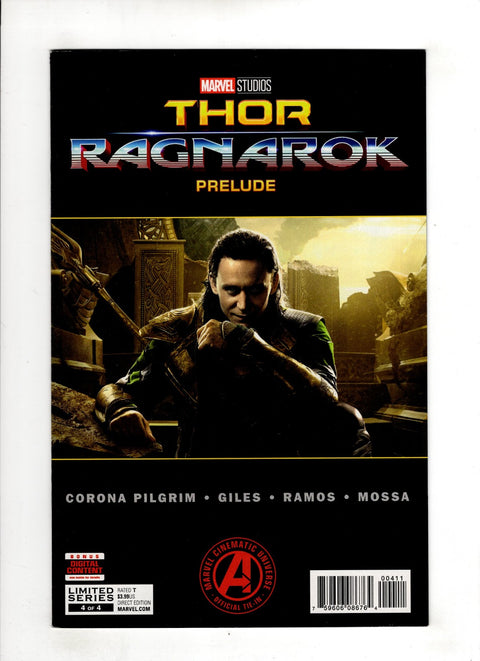 Marvel's Thor Ragnarok - Prelude #4 (2017) Buy & Sell Comics Online Comic Shop Toronto Canada