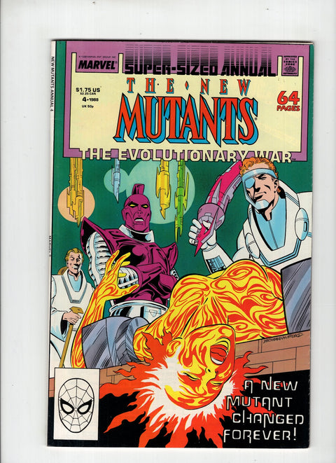 New Mutants, Vol. 1 Annual #4 (1988) Buy & Sell Comics Online Comic Shop Toronto Canada