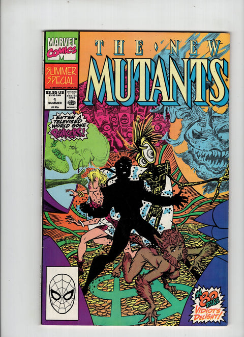 New Mutants Summer Special #1 (1990) Buy & Sell Comics Online Comic Shop Toronto Canada