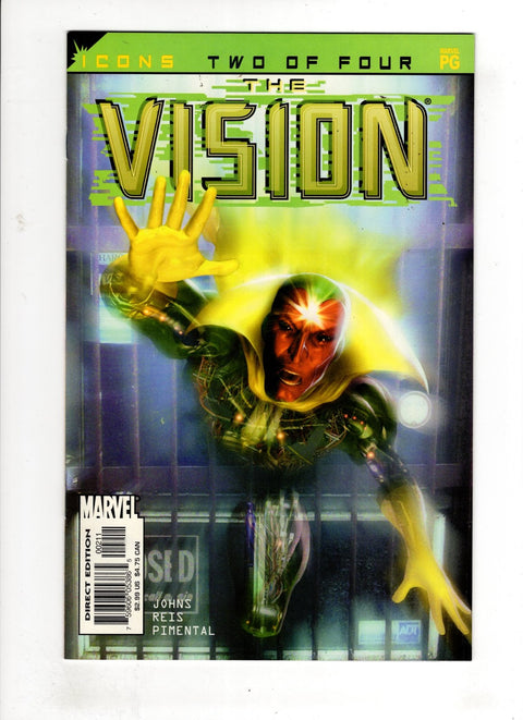 Vision, Vol. 2 #2 (2002) Buy & Sell Comics Online Comic Shop Toronto Canada