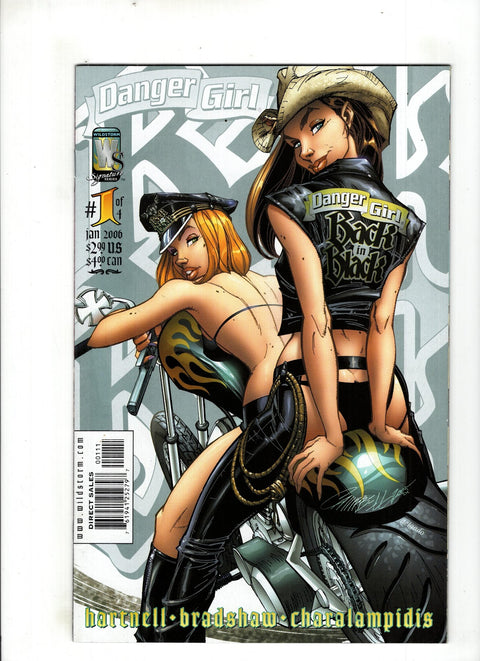 Danger Girl: Back in Black #1 (2006) Buy & Sell Comics Online Comic Shop Toronto Canada