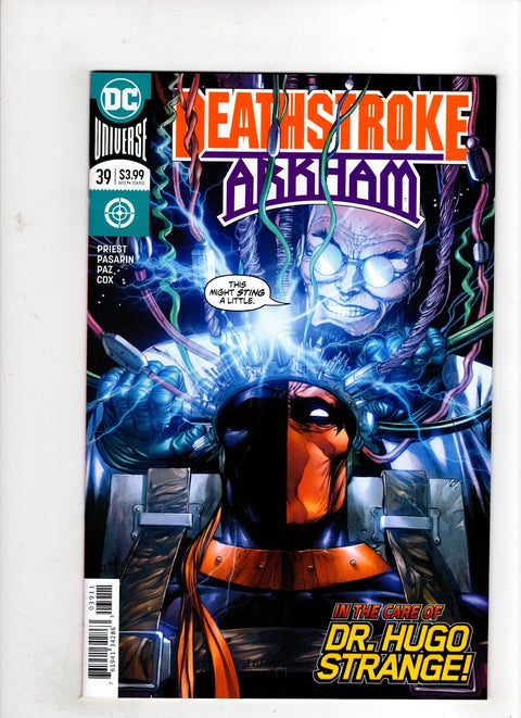 Deathstroke, Vol. 4 #39 (Cvr A) (2019) Tyler Kirkham A Tyler Kirkham Buy & Sell Comics Online Comic Shop Toronto Canada