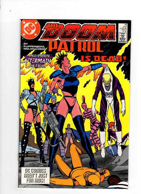 Doom Patrol, Vol. 2 #18 (1989) Buy & Sell Comics Online Comic Shop Toronto Canada