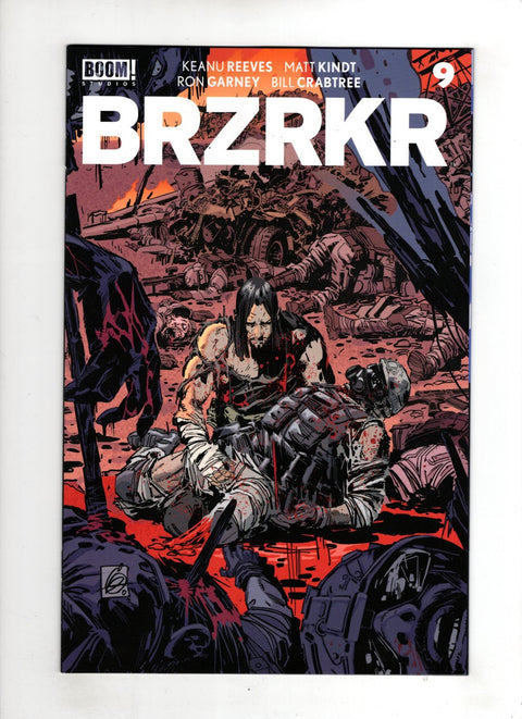 BRZRKR #9 (Cvr A) (2022) Ron Garney A Ron Garney Buy & Sell Comics Online Comic Shop Toronto Canada