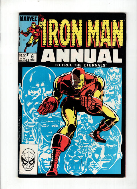 Iron Man Annual #6 (1983) Buy & Sell Comics Online Comic Shop Toronto Canada