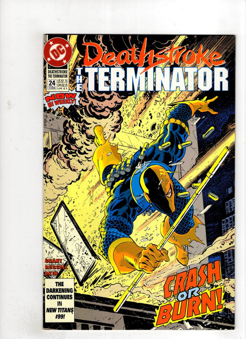 Deathstroke, The Terminator #24 (1993) Buy & Sell Comics Online Comic Shop Toronto Canada