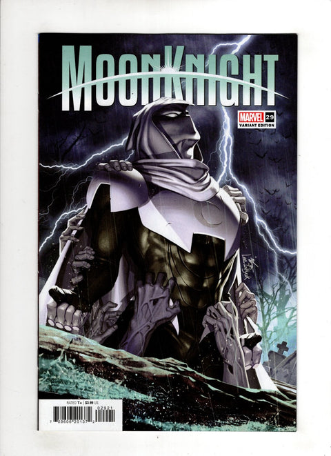Moon Knight, Vol. 9 #29 (Cvr B) (2023) InHyuk Lee Last Days Of Moon Knight Variant B InHyuk Lee Last Days Of Moon Knight Variant Buy & Sell Comics Online Comic Shop Toronto Canada