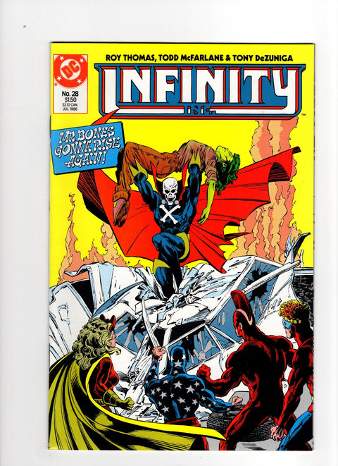 Infinity Inc., Vol. 1 #28 (1986) Buy & Sell Comics Online Comic Shop Toronto Canada