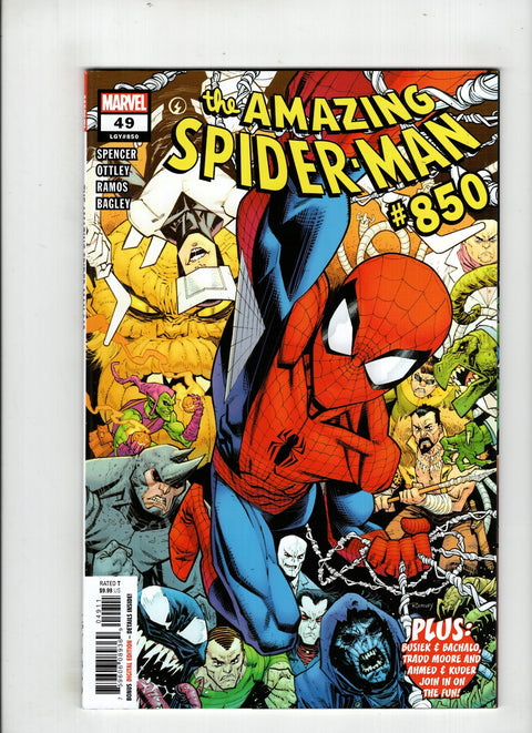 The Amazing Spider-Man, Vol. 5 #49 (Cvr A) (2020) Ryan Ottley A Ryan Ottley Buy & Sell Comics Online Comic Shop Toronto Canada