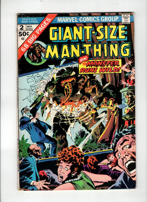 Giant-Size Man-Thing #2 (1974) Buy & Sell Comics Online Comic Shop Toronto Canada