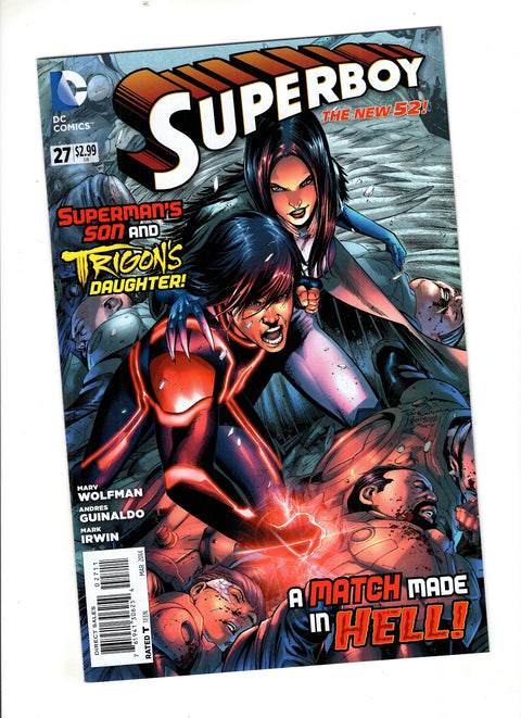 Superboy, Vol. 5 #27 (2014) Buy & Sell Comics Online Comic Shop Toronto Canada