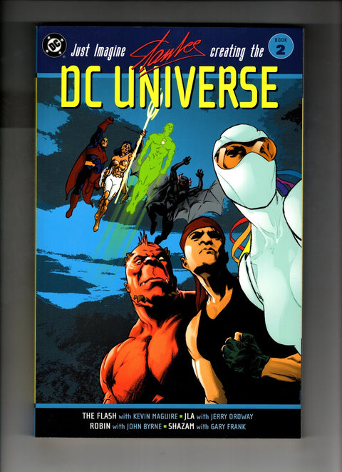 Just Imagine Stan Lee's Creating The DC Universe TP #2 (2002) TP Buy & Sell Comics Online Comic Shop Toronto Canada